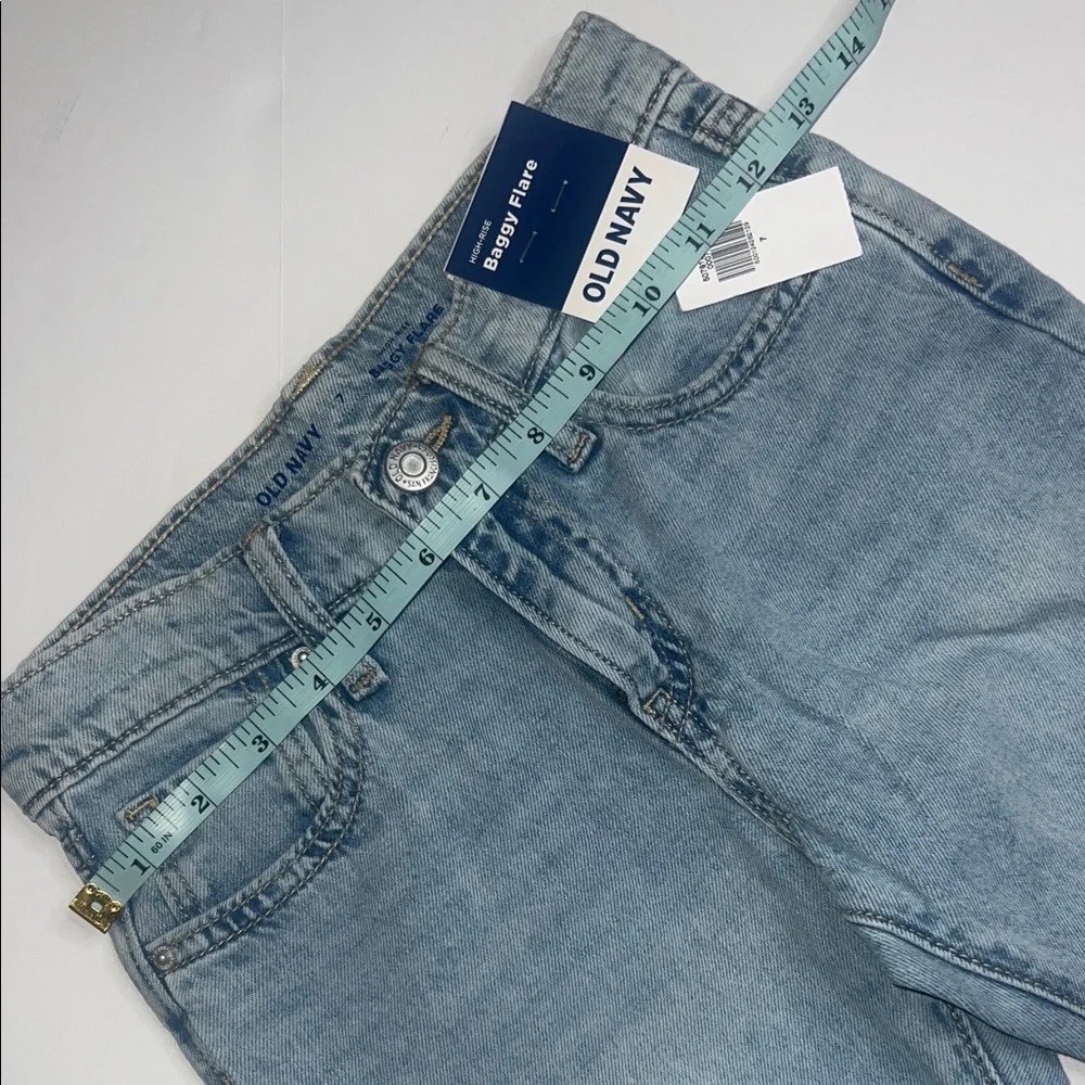 Old Navy Denim Flare Jeans Girls 7